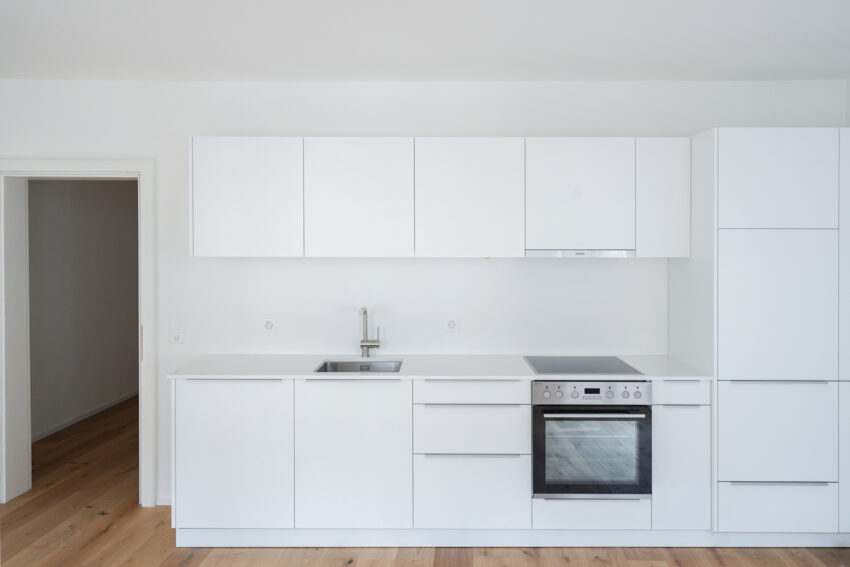 Umbau Arztpraxis in zwei Wohnungen