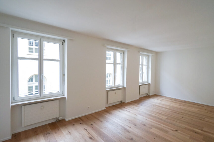 Umbau Arztpraxis in zwei Wohnungen