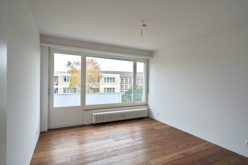 Renovation 4.5-Zimmer-Wohnung
