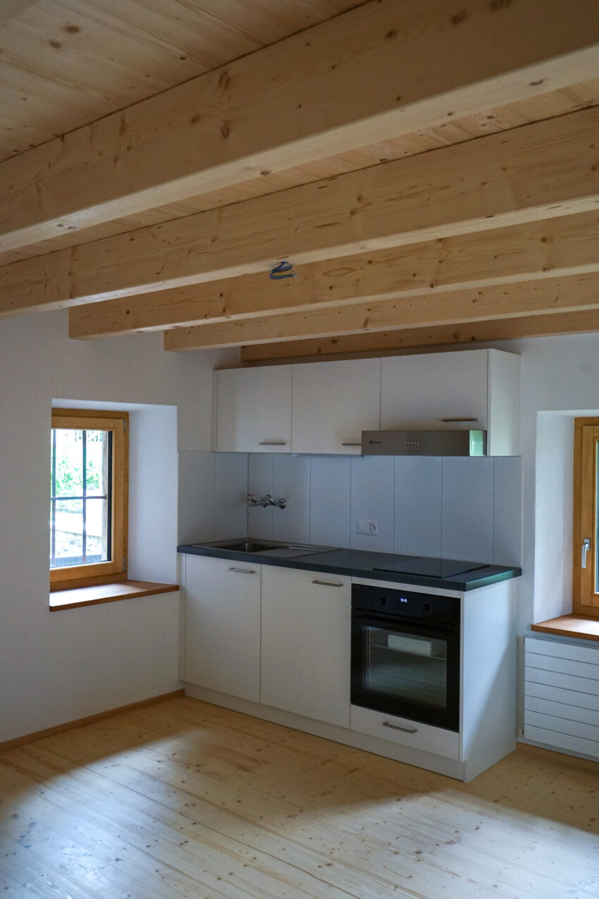 Sanierung Brandwohnung