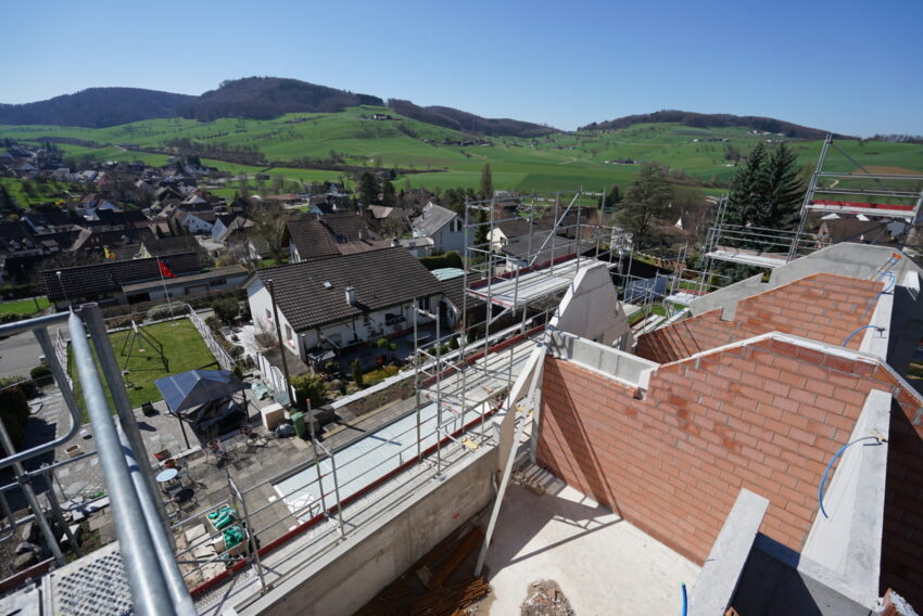 Neubau Doppeleinfamilienhaus