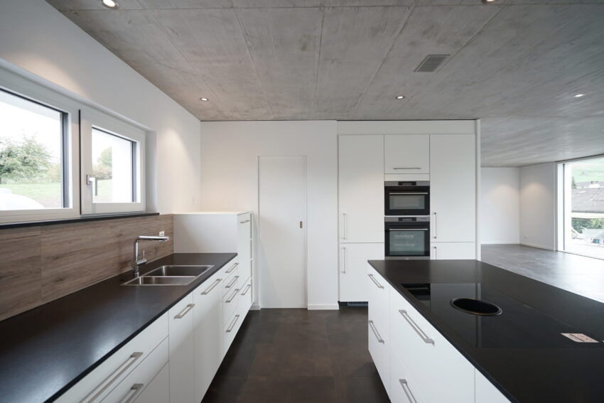 Neubau Doppeleinfamilienhaus