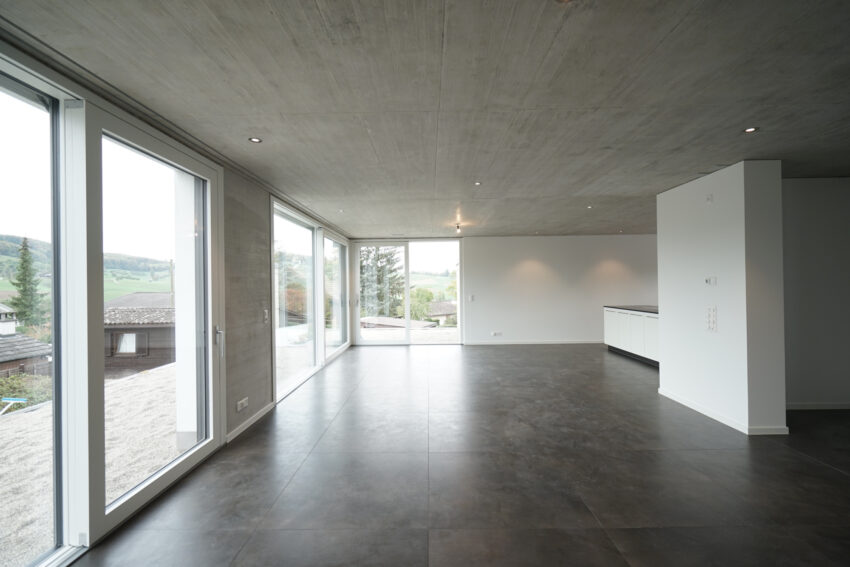 Neubau Doppeleinfamilienhaus