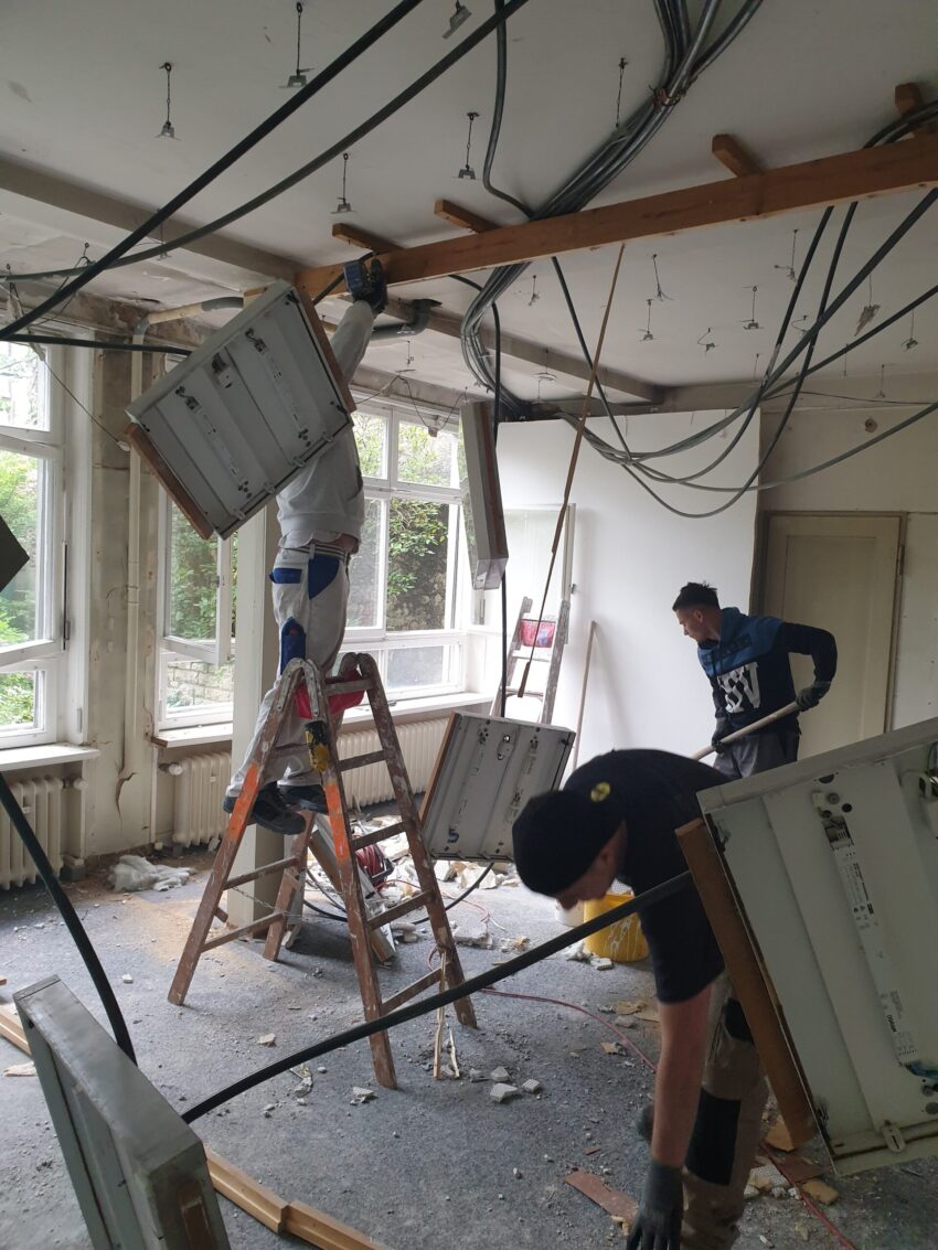 Wohnen in der Schneiderwerkstatt