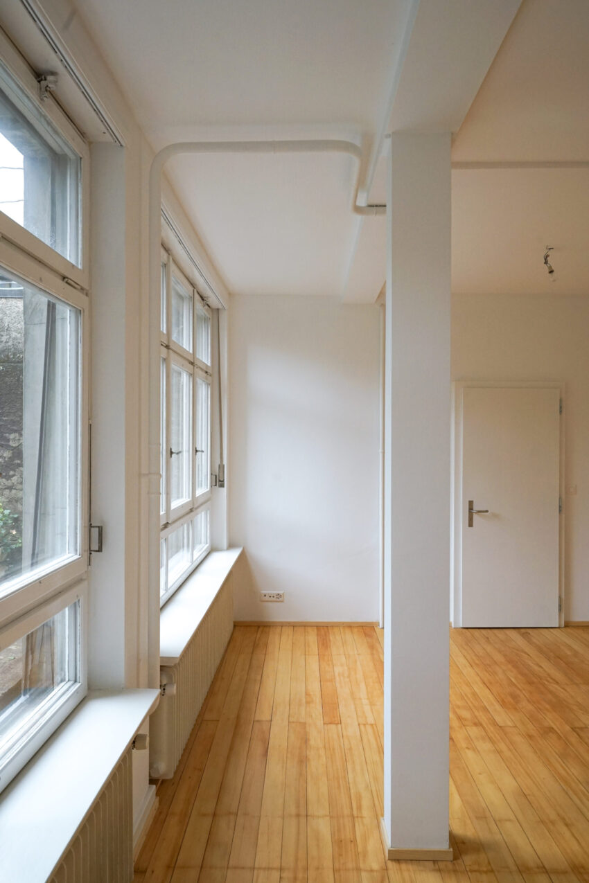 Wohnen in der Schneiderwerkstatt