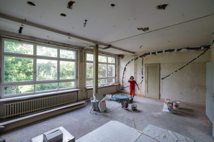 Wohnen in der Schneiderwerkstatt