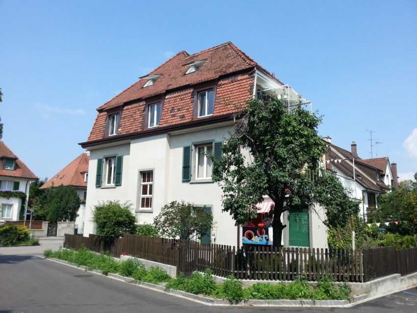 Maisonettewohnung im Mansardendach