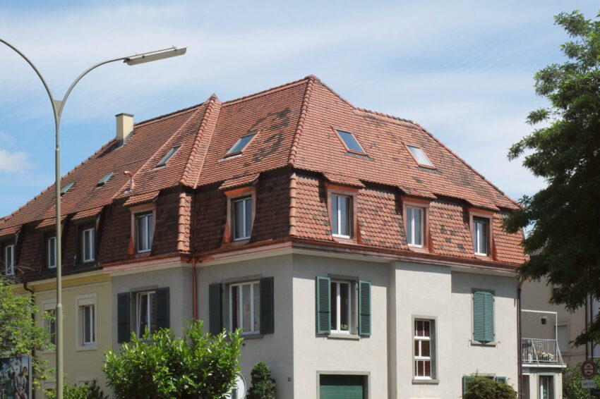 Maisonettewohnung im Mansardendach
