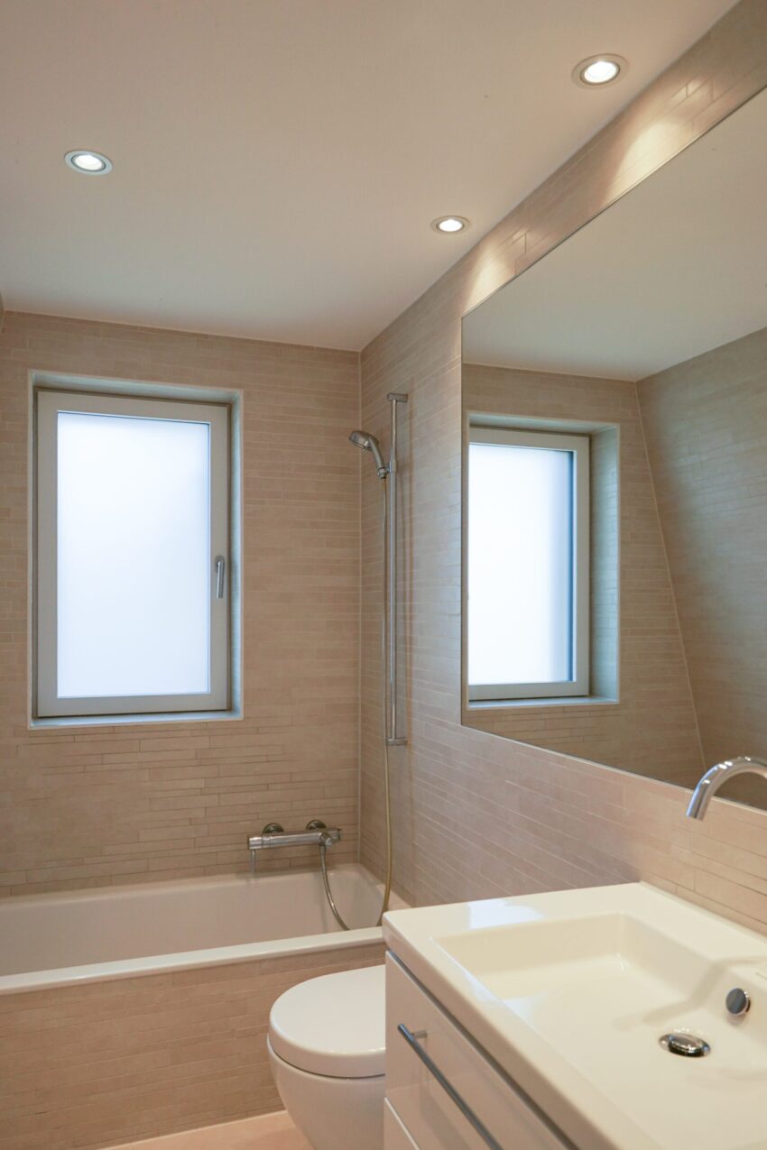 Maisonettewohnung im Mansardendach