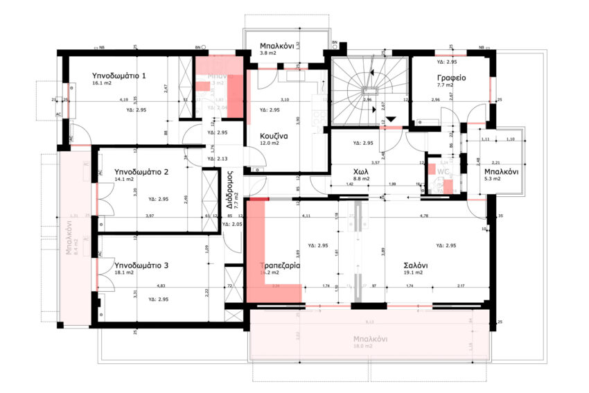 Umbau und Renovation 6.5-Zimmerwohnung